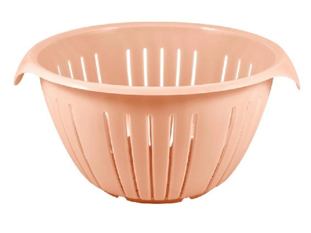 Дуршлаг с двумя ручками STOCKHOLM персиковая карамель